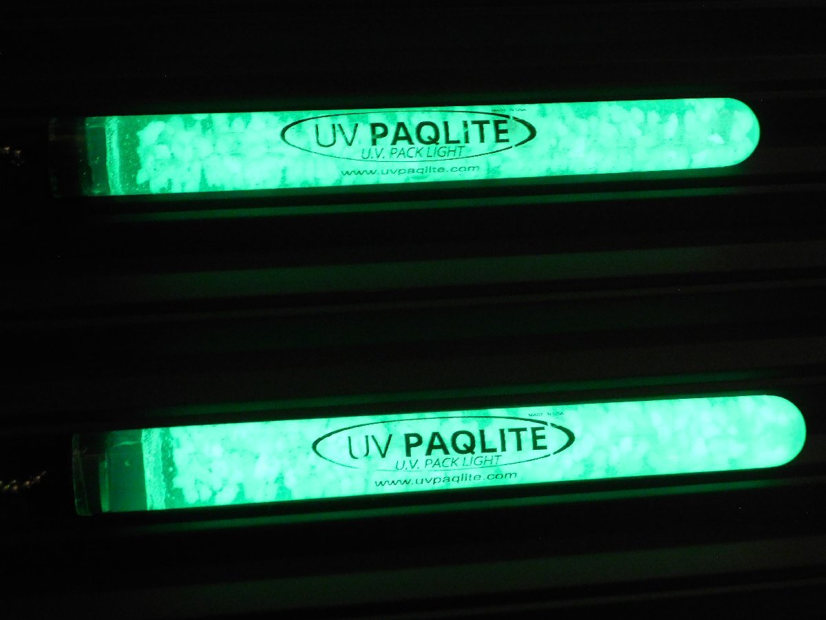 ◆送料\185◆【GLOW STICKS Tooblite 6in】※《グロースティック・6インチ / 2個セット》 蓄光 キーホルダー拍卖