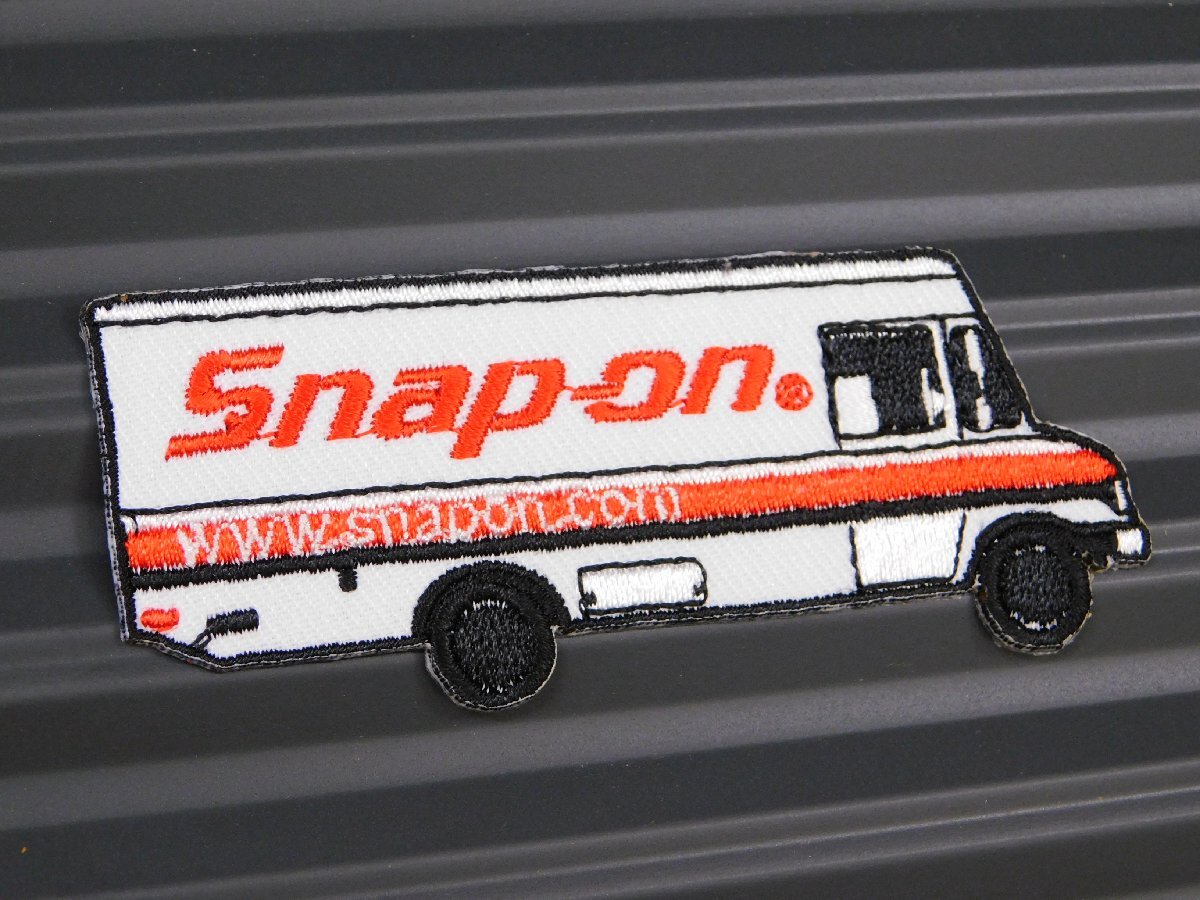 ◆送料\110◆【Snap-on・スナップオン②】※《アイロン刺繍ワッペン》 アメリカン雑貨 刺繍ワッペン アイロンワッペン拍卖