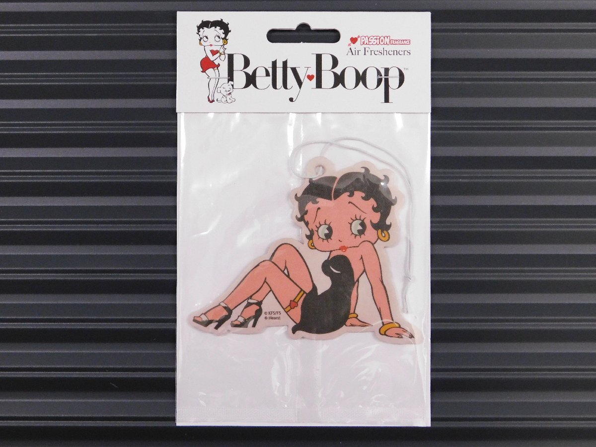 ◆送料\110◆【Betty Boop・ベティちゃん】※《エアーフレッシュナー / パッション》 品番BETTY03 AIR FRESHENER アメリカン雑貨拍卖