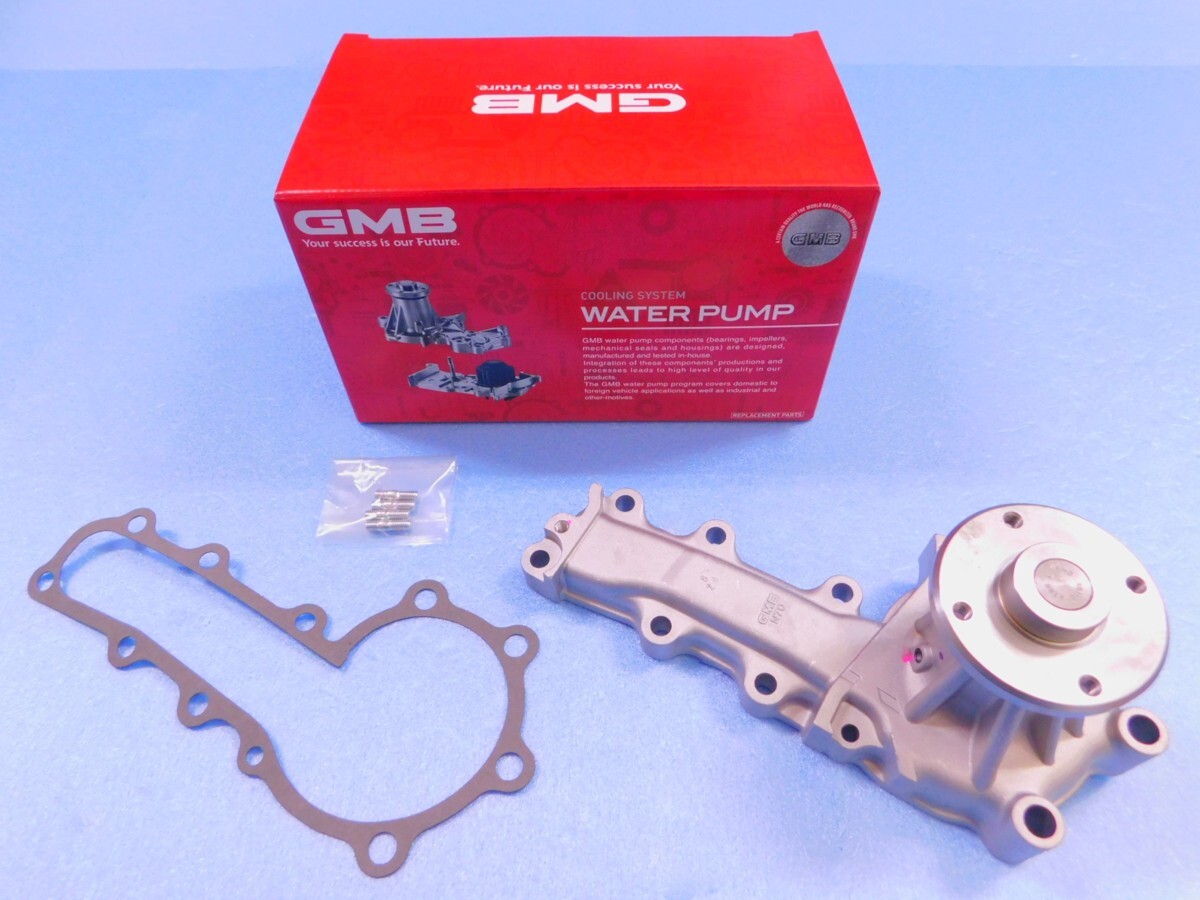 【ウォーターポンプ・GMB製】※ スカイライン(R31) (HR31・YHR31・WHJR31) (RB20E・RB20ET)拍卖