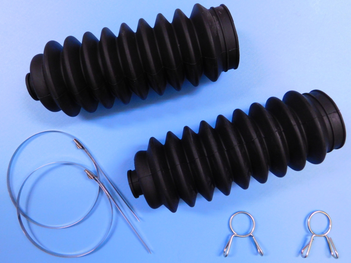 【ステアリングブーツ・左右セット】※ トゥデイ(JW系) JW1 JW2 JW3 JW4 (パワステ無し)拍卖