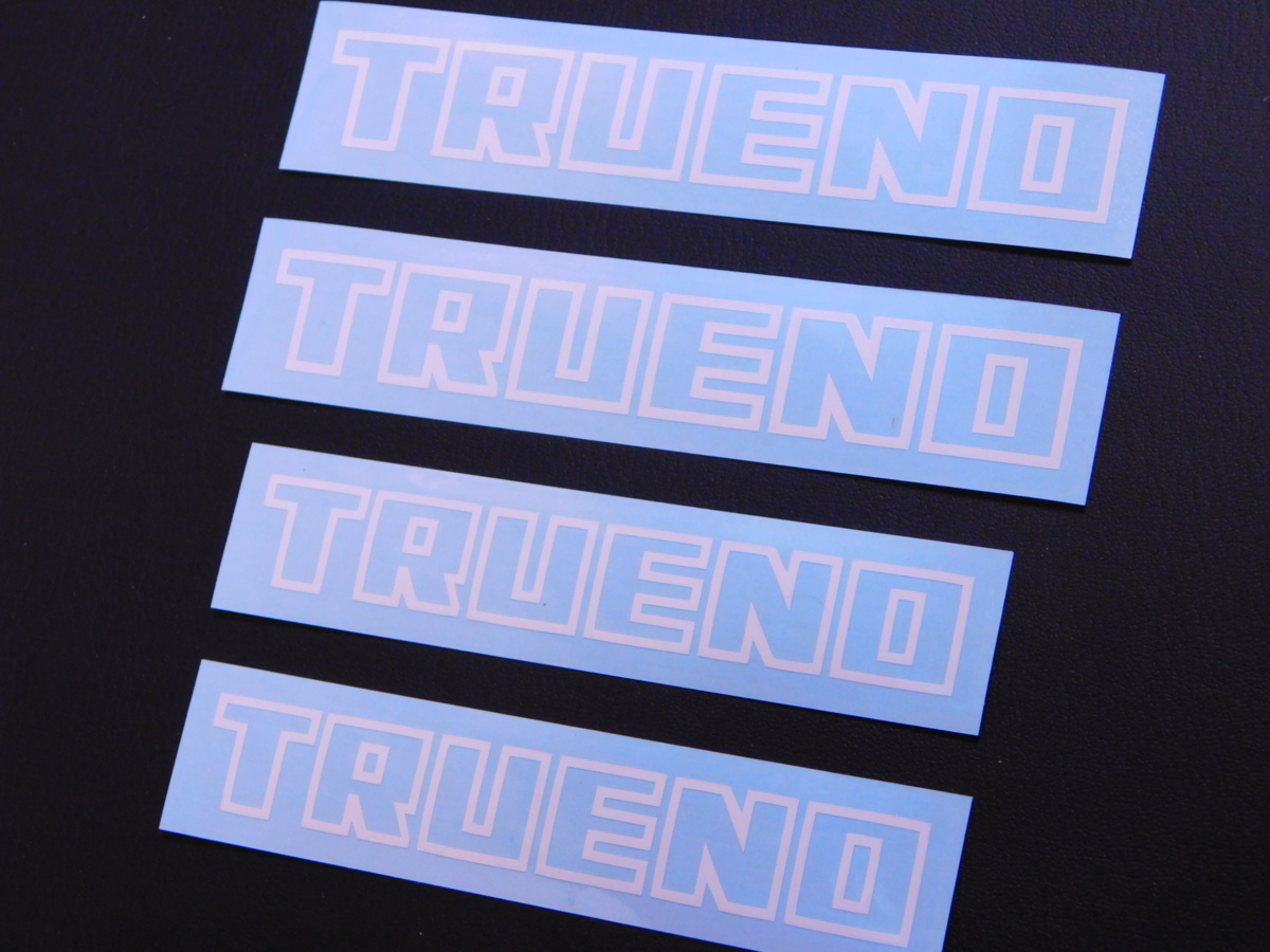 【レストアステッカー・2点セット】※ AE86 (前期・後期) (トレノ)拍卖