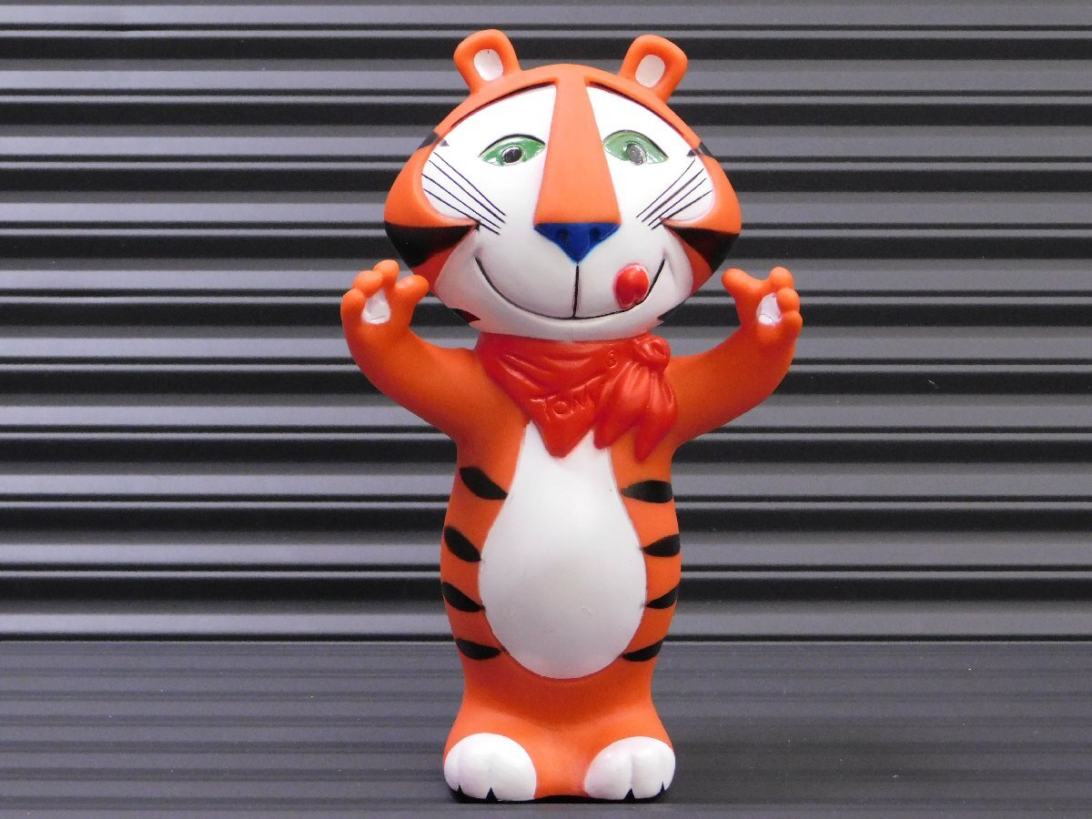【ケロッグ トニー・ザ・タイガー】※《ソフビバンク》 アメリカン雑貨 フィギュア コインバンク 貯金箱拍卖