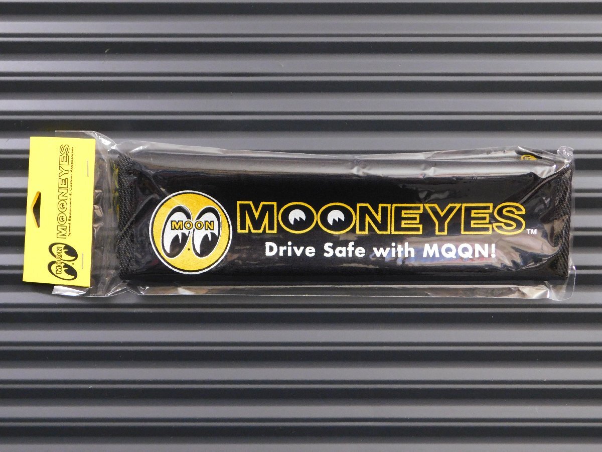 ◆送料\185◆【MOONEYES・ムーンアイズ】※《MOON シートベルトカバー》 MGC216BK アイボール拍卖
