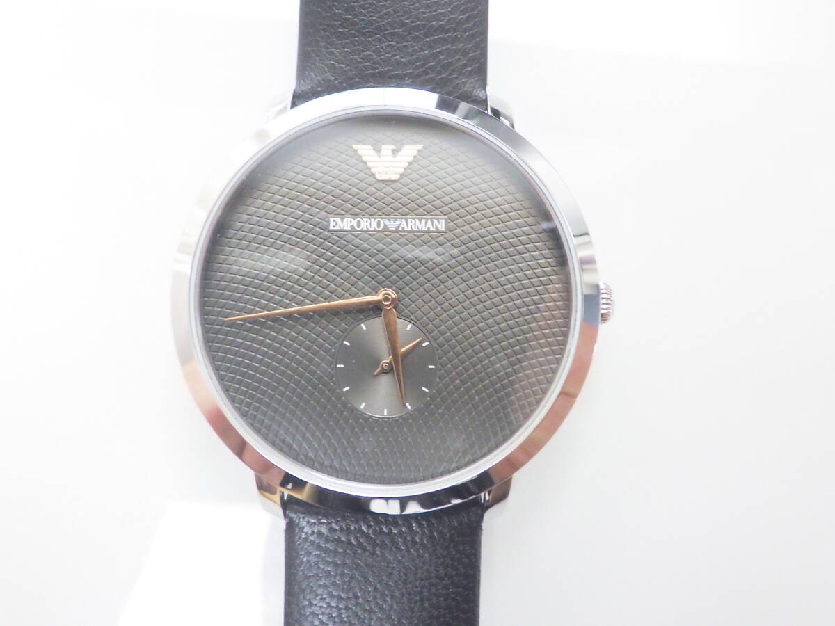 エンポリオアルマーニ メンズ クオーツ 腕時計 AR11162 №1772拍卖
