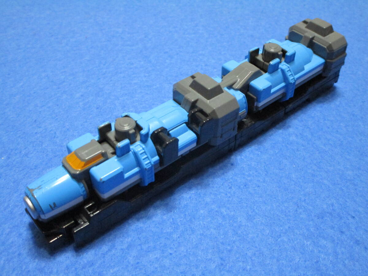 中古!即決!烈車戦隊トッキュウジャー DX版 タンクレッシャー 烈車合体対応拍卖