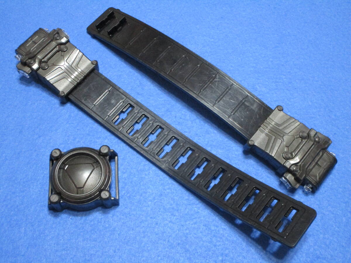 中古!即決!仮面ライダーゼロワン 01 DXザイアサウザンドライバー用 ベルト右(R)+ベルト左(L)+ベルト止め拍卖