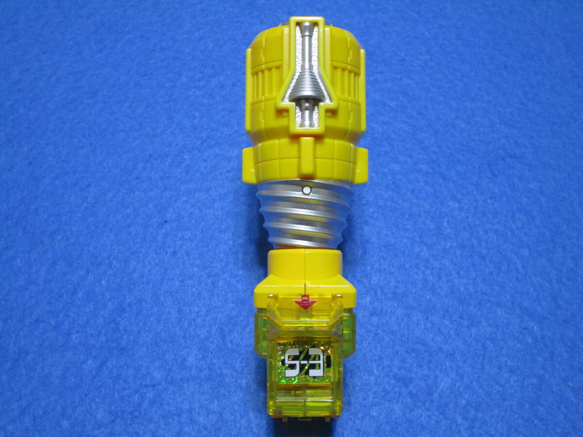 中古!即決!仮面ライダーフォーゼ アストロスイッチEX ドリルスイッチスーパースリー(DXフォーゼドライバー対応)拍卖