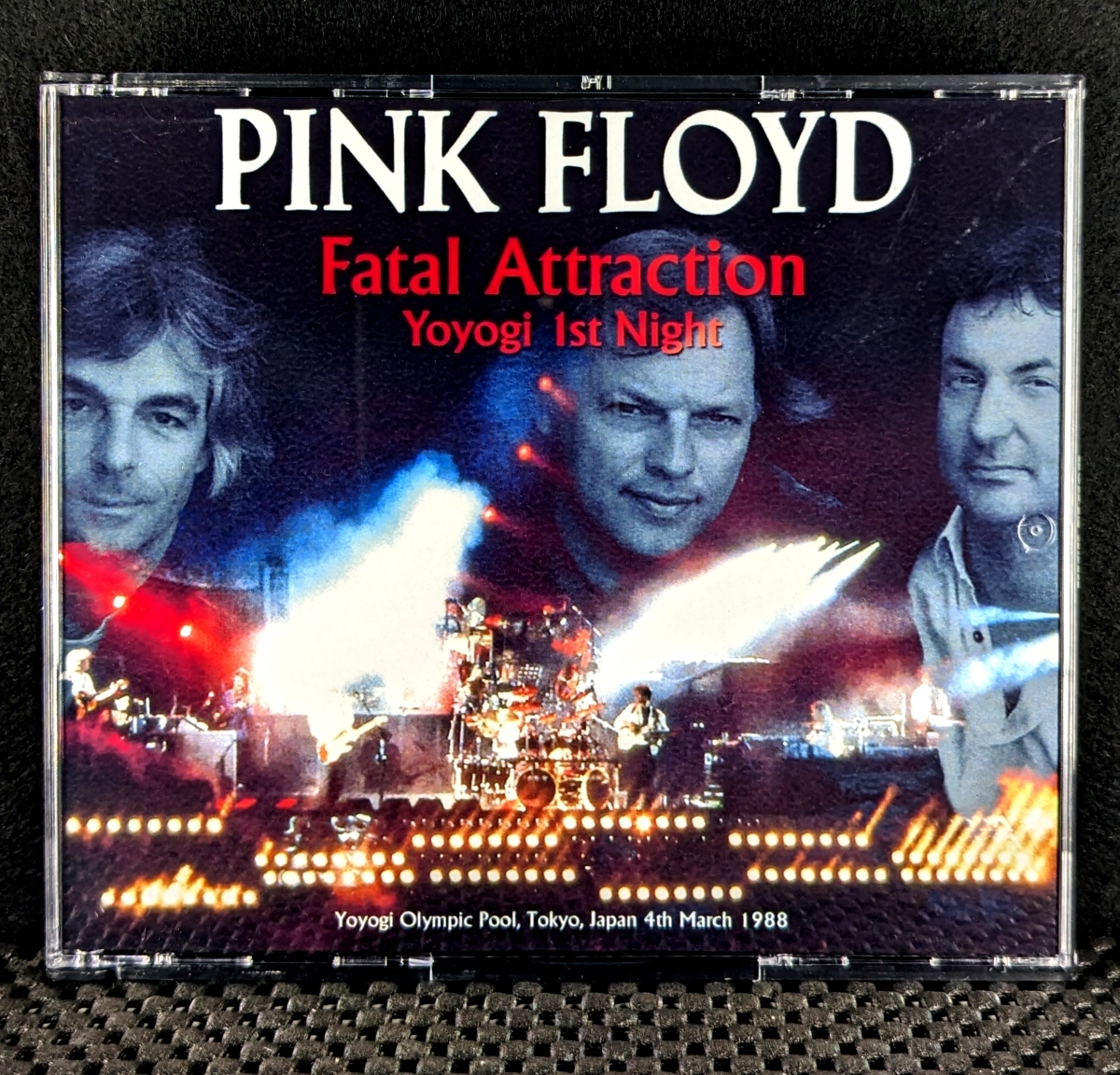 ピンク・フロイド - Fatal Attraction Yoyogi 1st Night - Pink Floyd拍卖