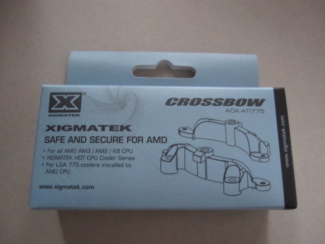 XIGMATEK AM3/AM2/K8用リテンションキット ACK-ATI775 CPUクーラー拍卖