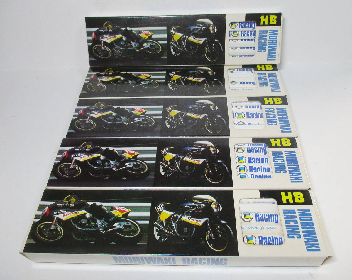 レトロ トンボ鉛筆 MORIWAKI RACING HB 5ダース セット未使用拍卖