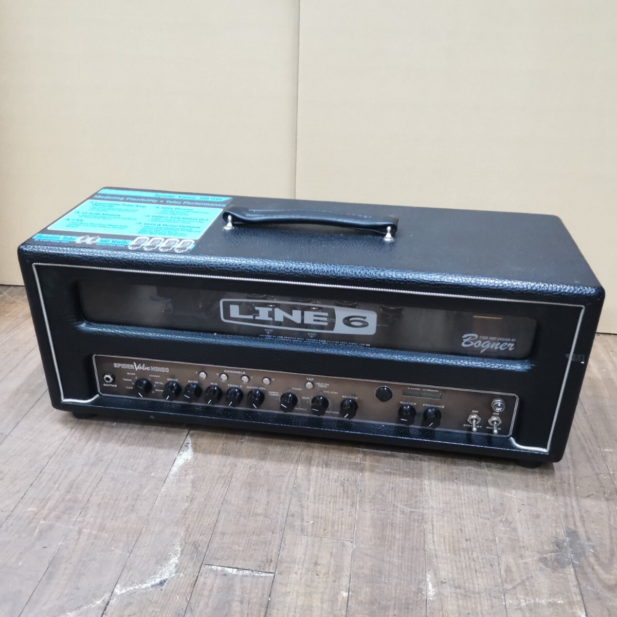 LINE6 Spider valve HD100 ギターアンプ 中古071拍卖