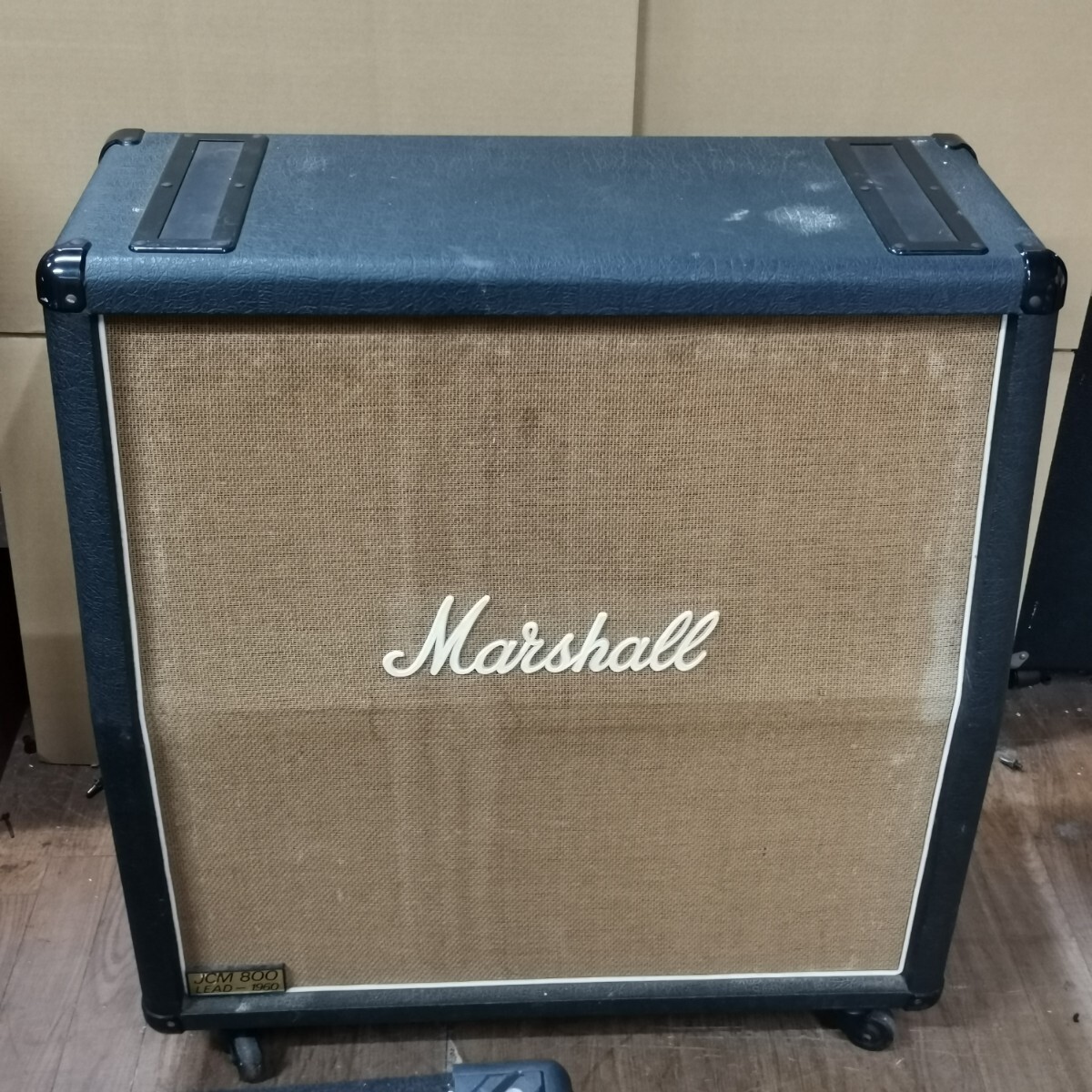 Marshall 1960A LEAD 4×12 JCM-800 LEAD-1960 ギターアンプ 中古002拍卖