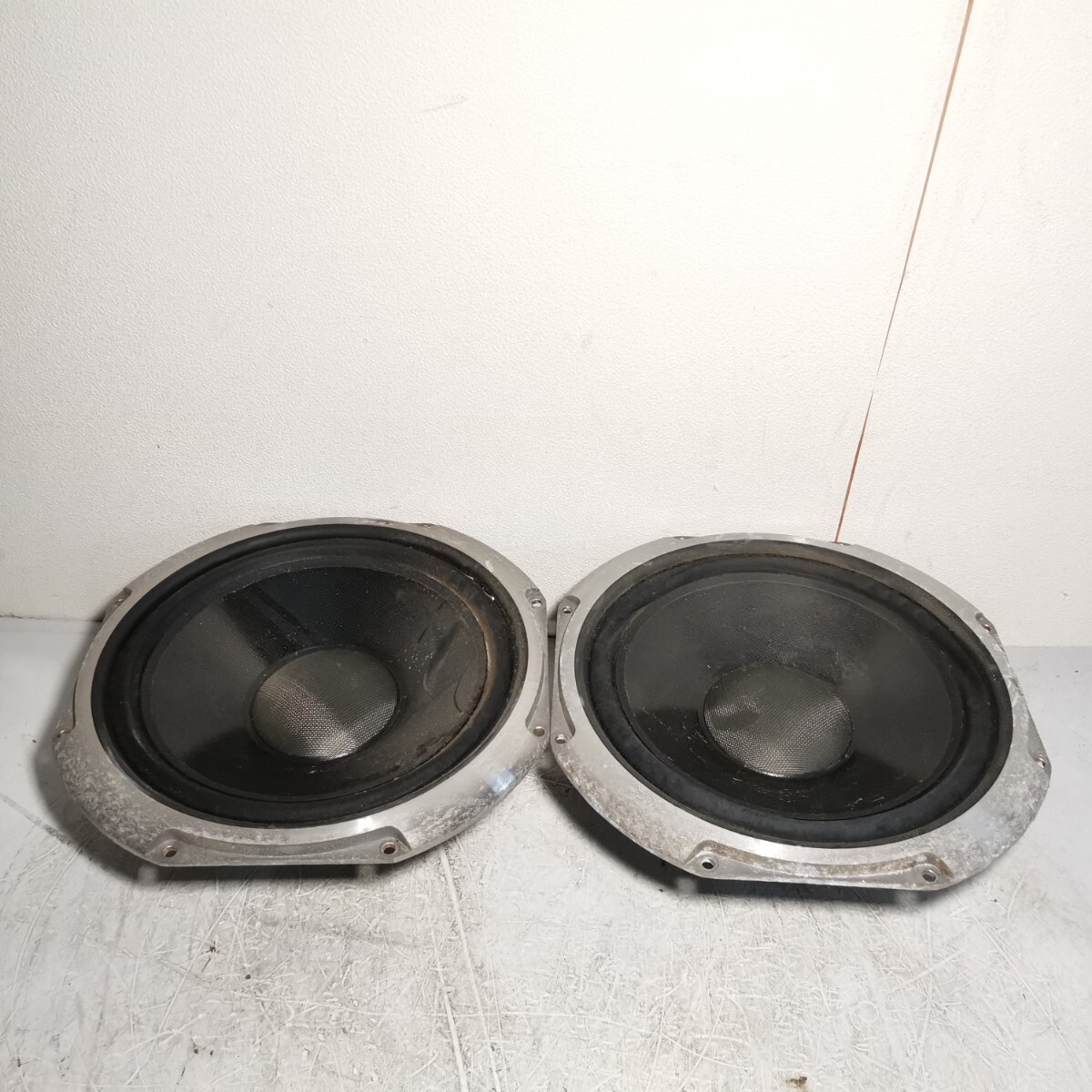 DIATONE PW-3120BM DS-77HRから取り外したウーファーペア ジャンク 音出しはできました拍卖