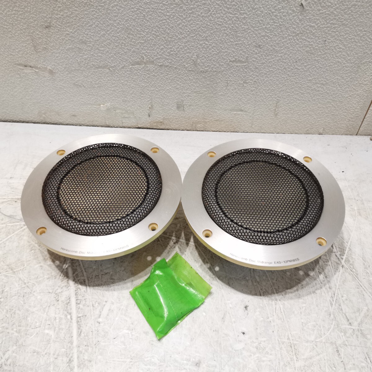 Technics EAS-10PM185S SB-6から取り外したスコーカーペア 中古拍卖