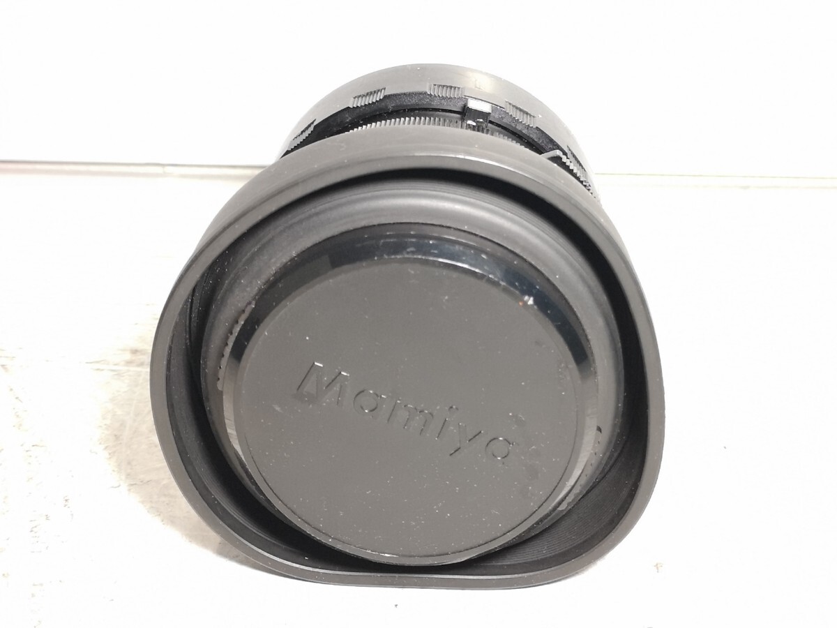 Mamiya MAMIYA-SEKOR 1:3.8 f=127mm レンズ ジャンク扱い拍卖