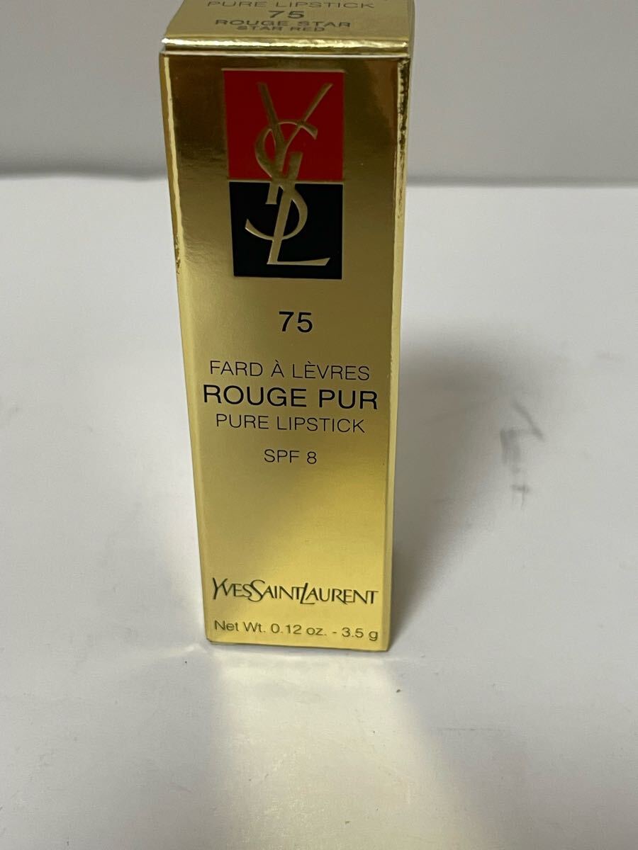 YSL ROUGE PUR 75 口紅 SPF 8 3.5g 20250702拍卖