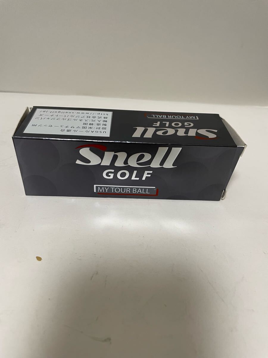 未使用品Snell Golf My Tour Ball 3個入り20250726拍卖