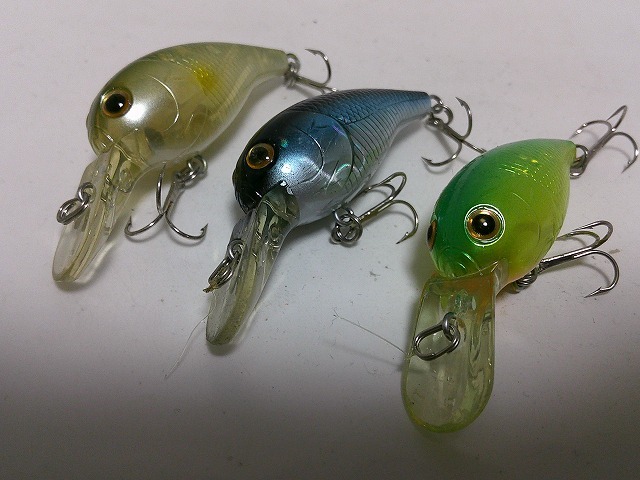 ■ラッキークラフト ベビークランクDR 3個セット■拍卖