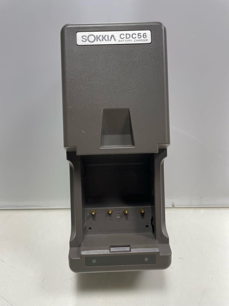 H2-3-50715W11【ジャンク品】ソキア バッテリーチャージャー CDC56 測量機器 充電器拍卖