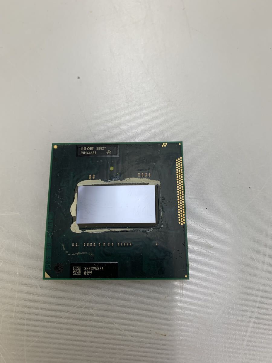 CC2-50731J Intel インテル Core i7-2630QM プロセッサー SR02Y拍卖