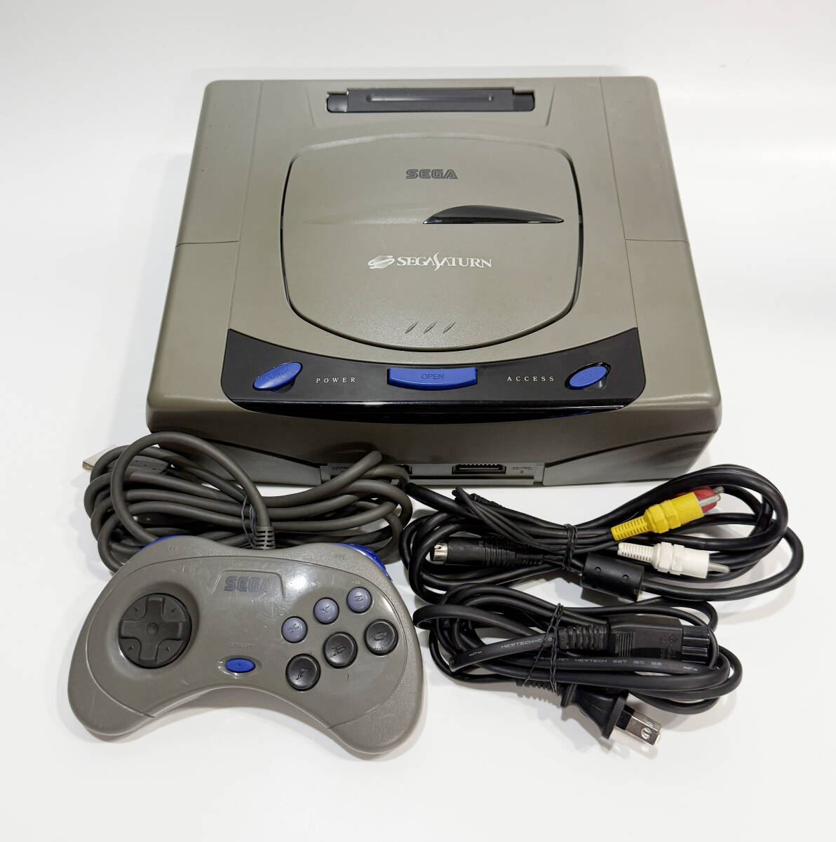 Fenrir ODE 取り付け済 セガサターン SEGA SATURN 本体 セット 32GB Micro SDカード (Rhea, Phoebe)拍卖