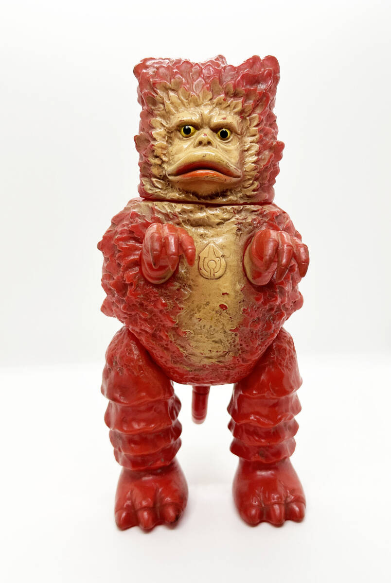 赤ガラ ガラモン ウルトラマン ウルトラQ マルサン 円谷プロ 隕石怪獣 ソフビ スタンダード ガラダマ拍卖