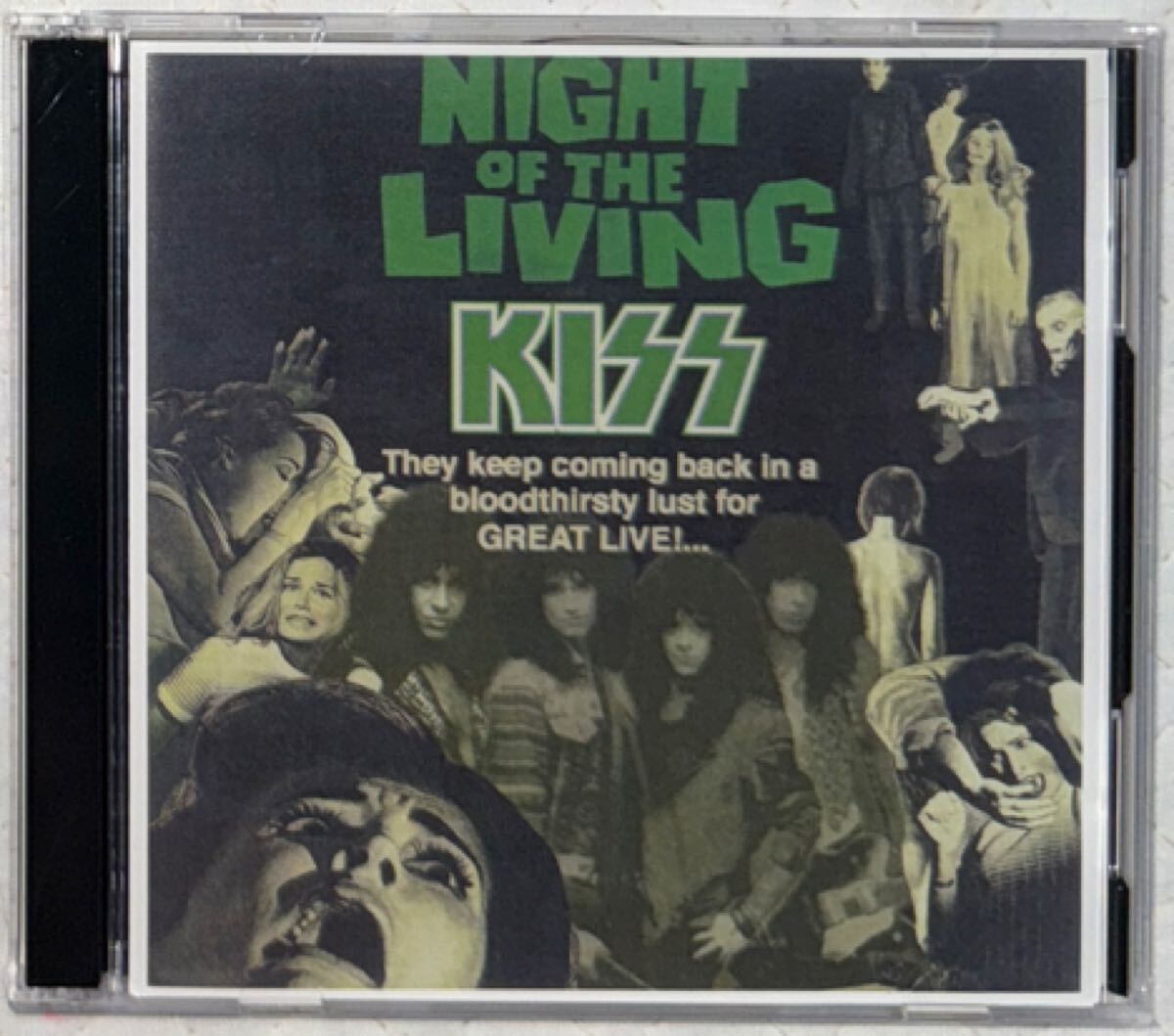 SBD!2CD!KISS / キッス / NIGHT OF THE LIVING / LIVE AT JUDO ARENA, TOKYO 21th April 1988拍卖