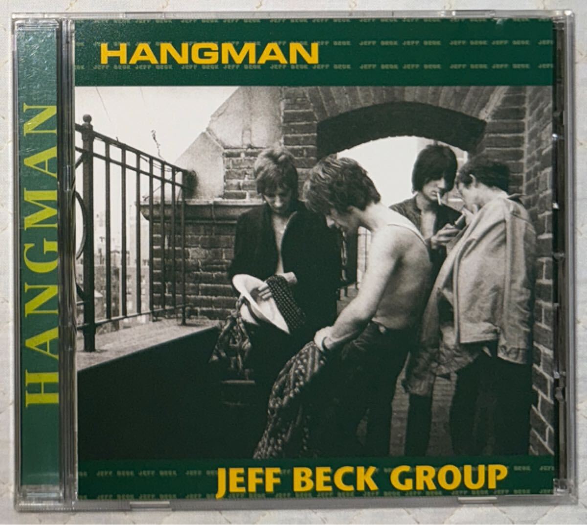 JEFF BECK GROUP / ジェフ・ベック・グループ / HANGMAN / the Grande Ballroom, Detroit, MI, July 26, 1969 / SCARECROW拍卖
