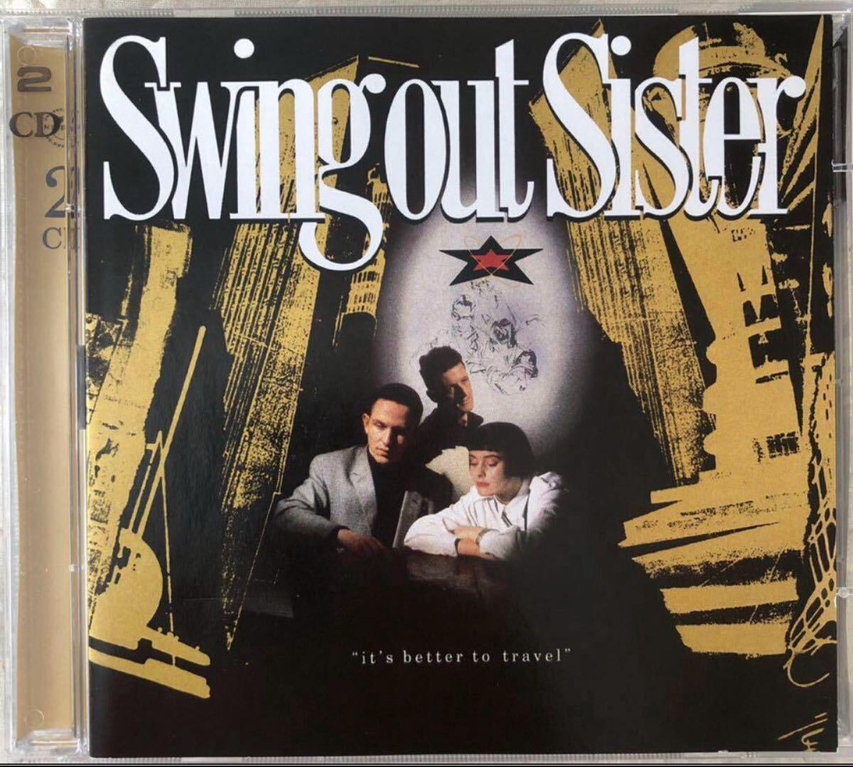 2CD!Swing Out Sister / スイング・アウト・シスター / It's Better to Travel: - Expanded Edition拍卖