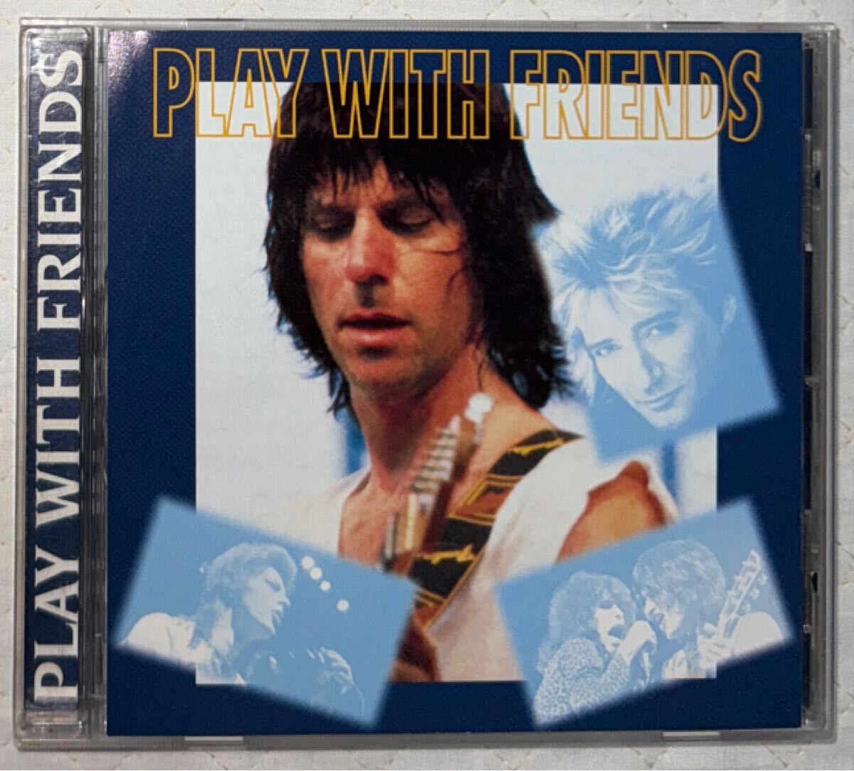 JEFF BECK / ジェフ・ベック / PLAY WITH FRIENDS / SCARECROW / 豪華ゲストが参加!!拍卖