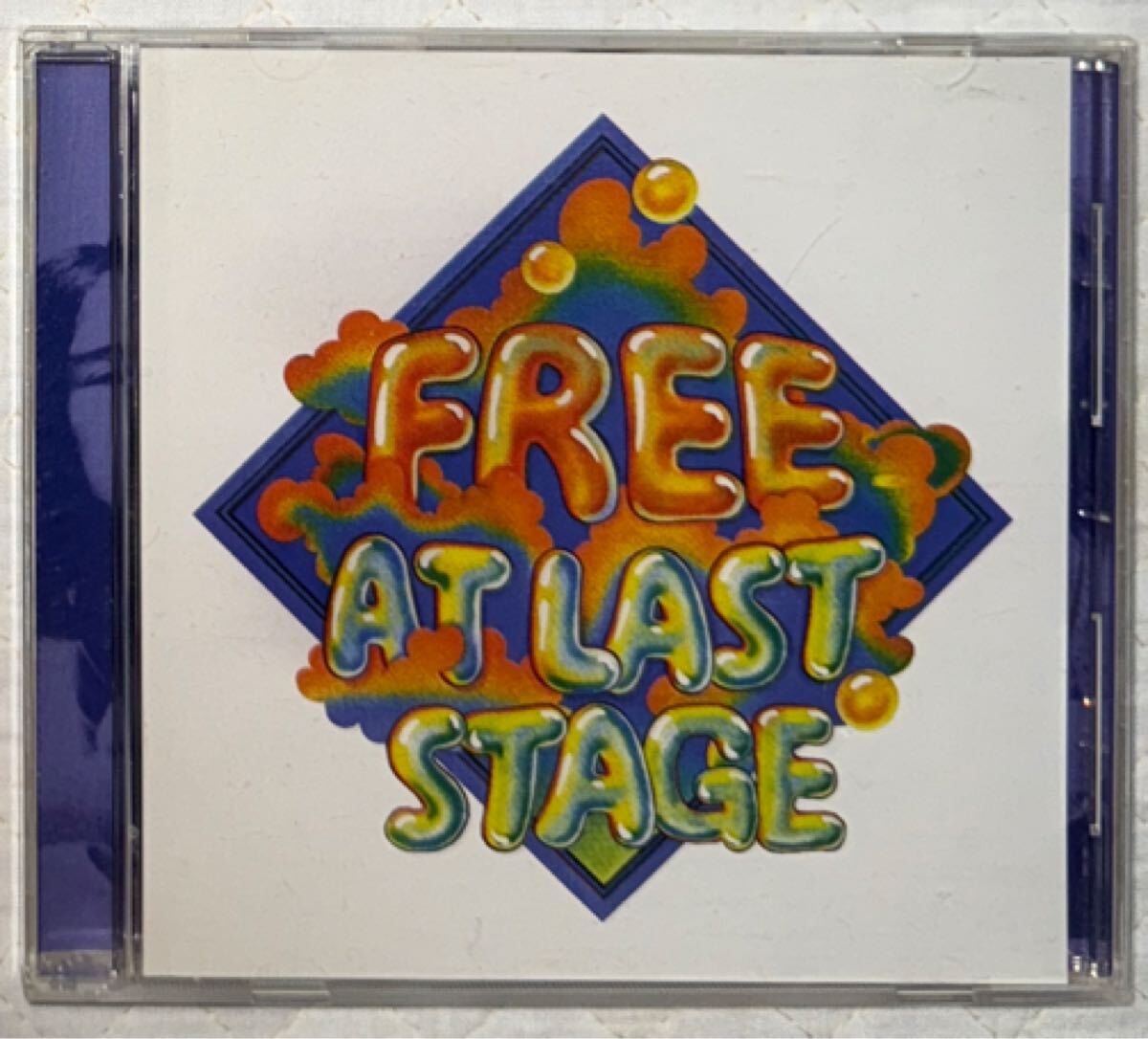 フリー / Free At Last Stage / Recorded at Civic Auditorium, Santa Monica 72/4/22 / GYPSY EYE拍卖