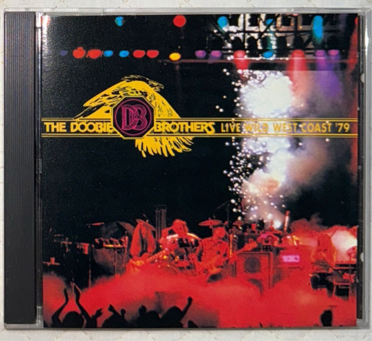 SBD!THE DOOBIE BROTHERS LIVE!WILD WEST COAST / ドゥービー・ブラザーズ / 1979 JAPAN TOUR拍卖