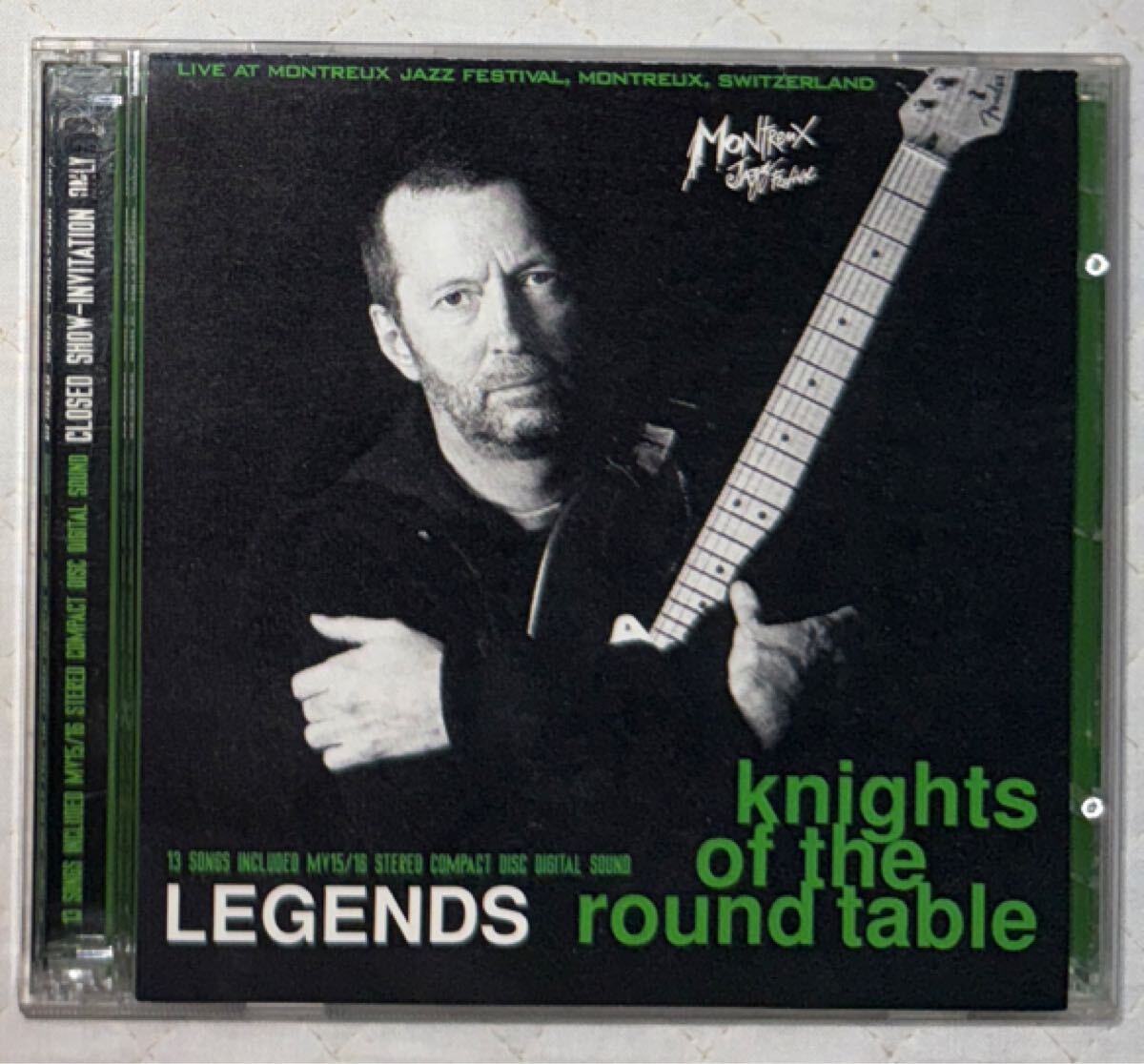 2CD!Eric Clapton / エリック・クラプトン参加!LEGENDS / レジェンズ / KNIGHTS OF THE ROUND TABLE / Montreux, 1997 / MID VALLEY拍卖
