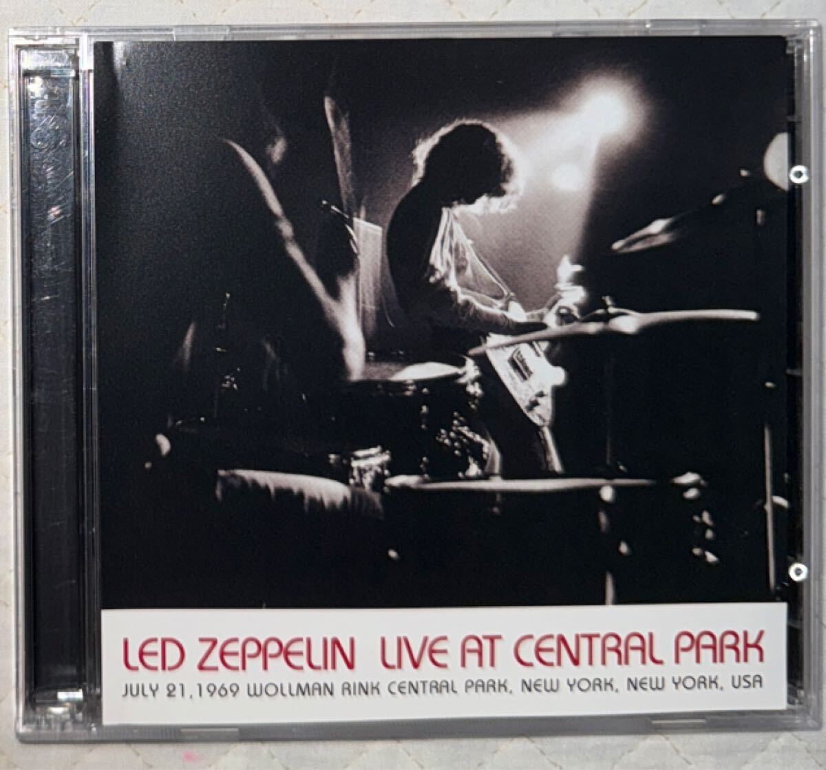 2CD!LED ZEPPELIN / レッド・ツェッペリン / LIVE AT CENTRAL PARK / New York, 1969 & San Bernadino 1969 / EMPRESS VALLEY拍卖