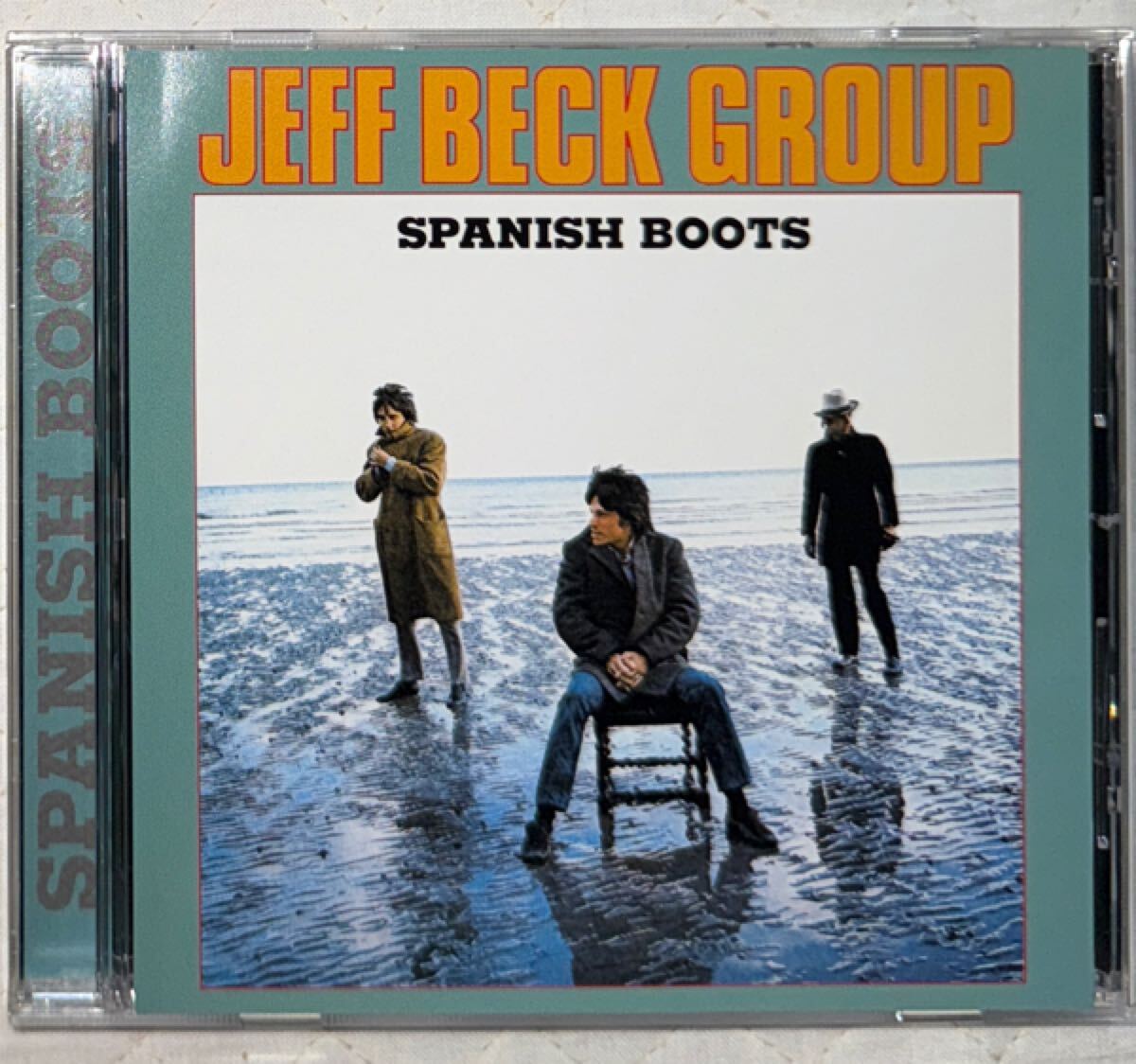 JEFF BECK GROUP / ジェフ・ベック・グループ / SPANISH BOOTS / The Boston Tea Party 05/06/1969 / SCARECROW拍卖