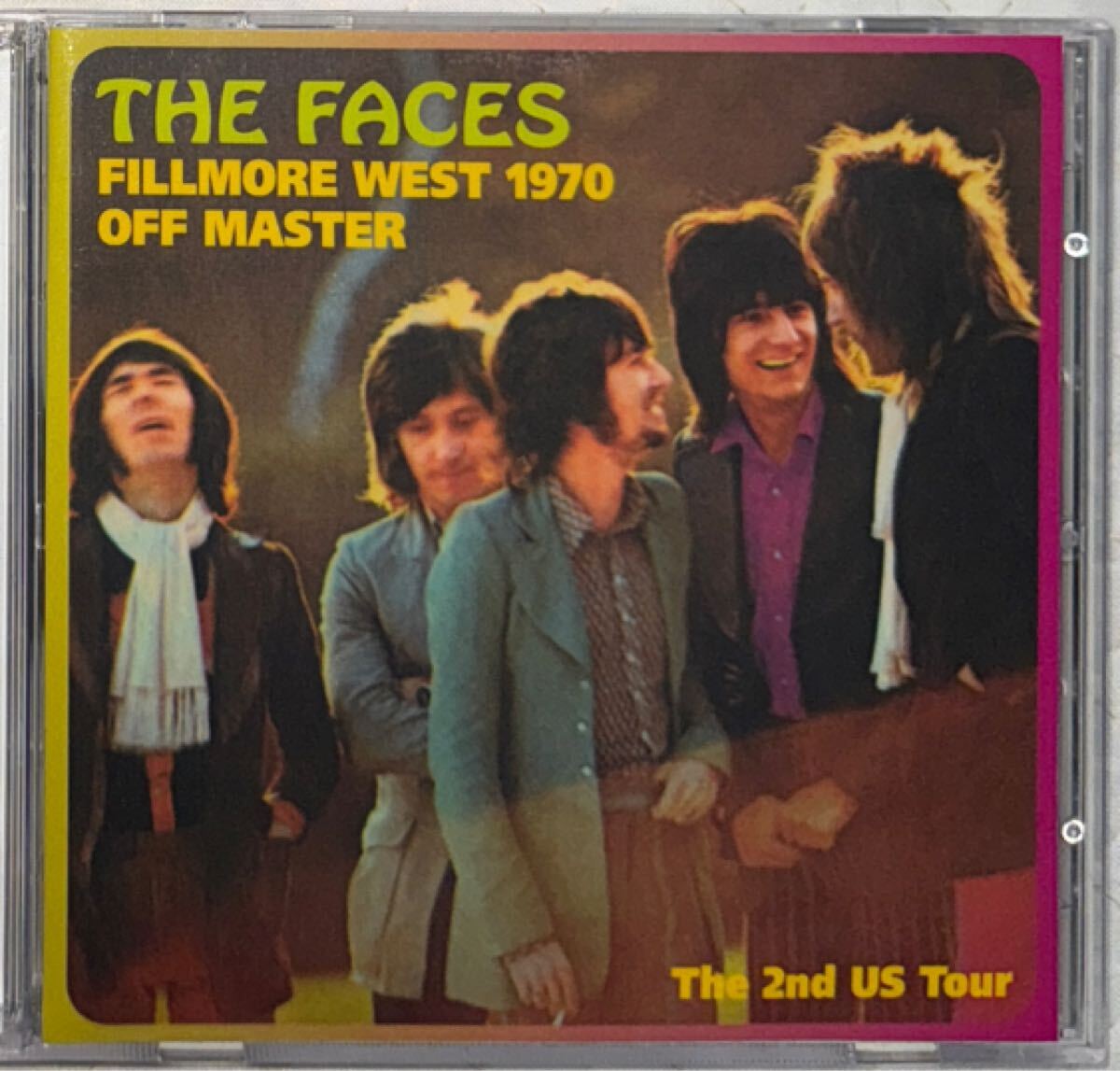2CD!THE FACES / フェイセズ / Fillmore West 1970 Off Master / IDOL MIND PRODUCTION / ROD STEWART / ロッド・スチュワート拍卖
