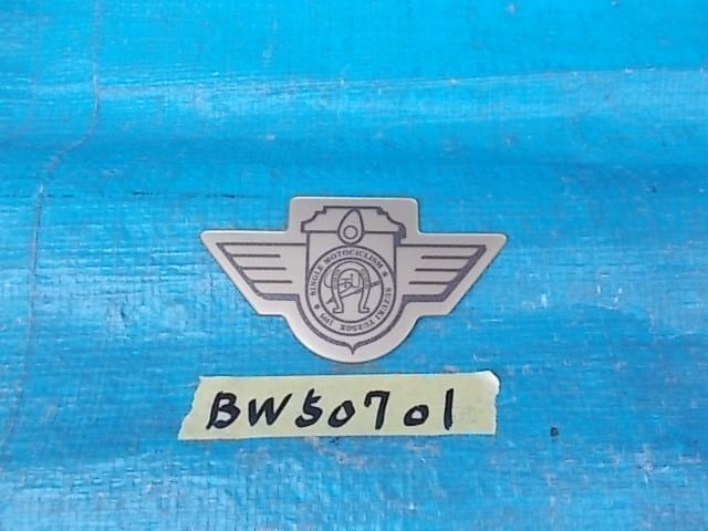 ボルティー 250 NJ47A サイドカバー用 エンブレム 1枚 №BW50701拍卖