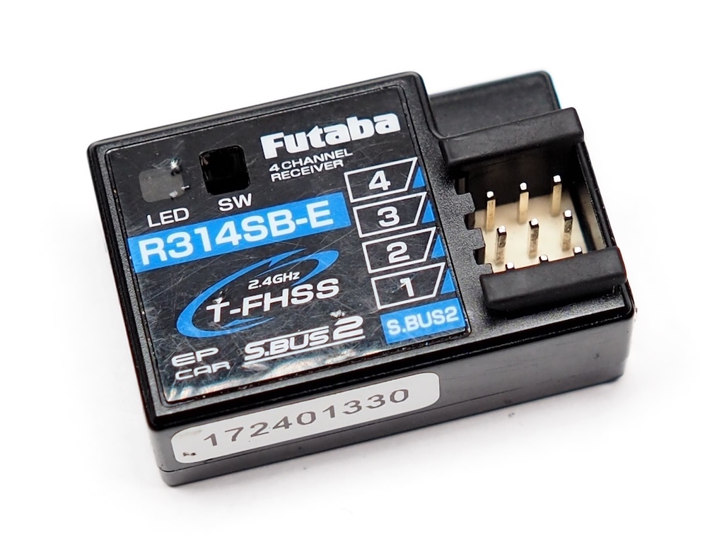 【ゆうパケット2cm/同梱不可】フタバ R314SB-E T-FHSS 2.4GHz受信機、その7拍卖