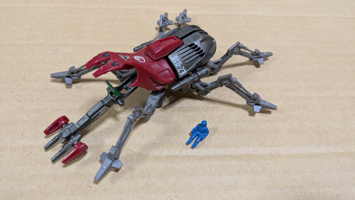 平成ZOIDS ゾイド トミー EZ-018 サイカーチス (カブトムシ型) 1/72 組立済み品拍卖