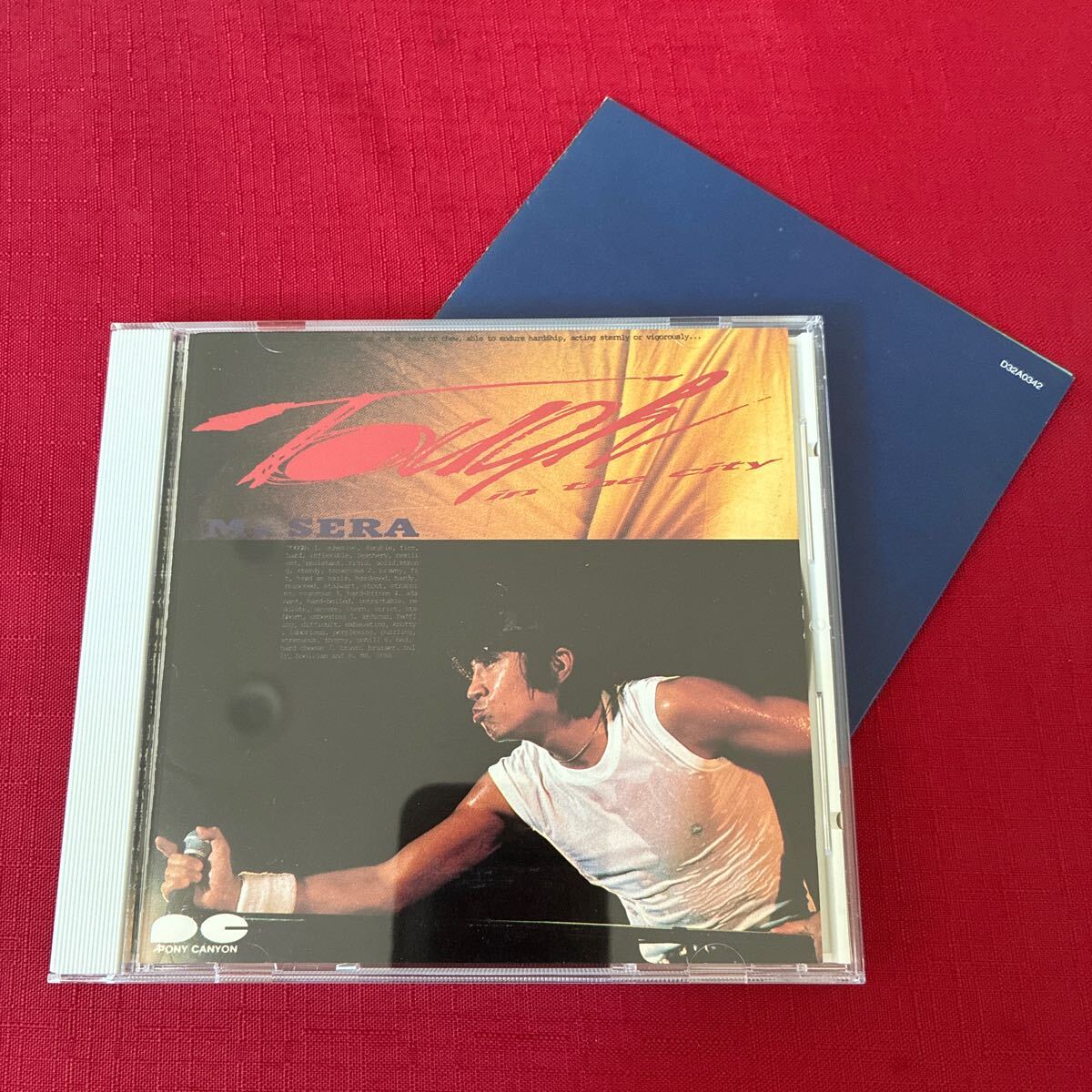 WY15 TOUGH IN THE CITY/世良 公則 CD拍卖