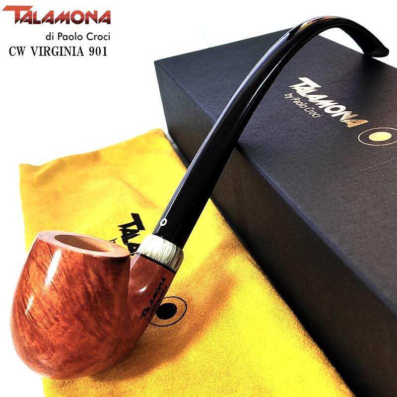 パイプ 本体 タラモナ チャーチワーデン おしゃれ バージニア CW VIRGINIA 901 かっこいい TALAMONA ロードワーデン 喫煙具拍卖