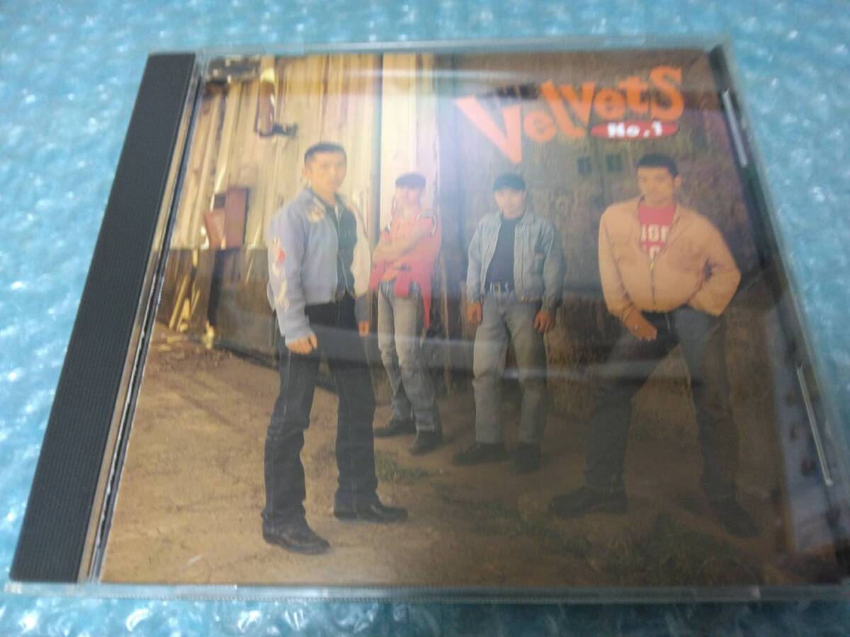 送料込即決 THE VELVETS(ザ・ヴェルヴェッツ)CD「ナンバー1/No.1」ザ・ベルベッツ/VSCD-106/Jロカビリー/J-ROCKABILLY/ネオロカビリー/拍卖