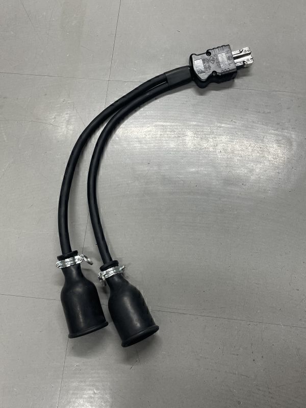 C平行パラ 計2口 / C型 20A Cコン 舞台 照明 音響 約40cm拍卖