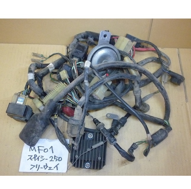希少 MF01 スペイシー 250 フリーウェイ 電装 ハーネス 他 (検 honda ホンダ スペーシー MF02 CDI イグニッションコイル レクチファイア拍卖
