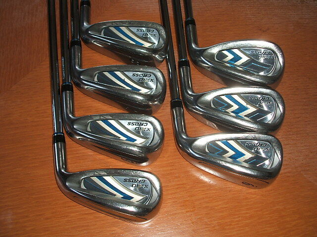 DUNLOP ダンロップ XXIO ゼクシオ CROSS 2021 アイアンセット (5~PW.AW) 7本 (S)拍卖