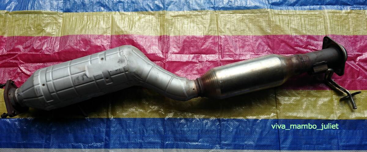 マツダ RX-8 SE3P 純正触媒 2004年式 走行10,000km以下 LA-SE3P Type-S 6MT 車検 純正戻し レストア 使用距離少な目! キャタライザー拍卖