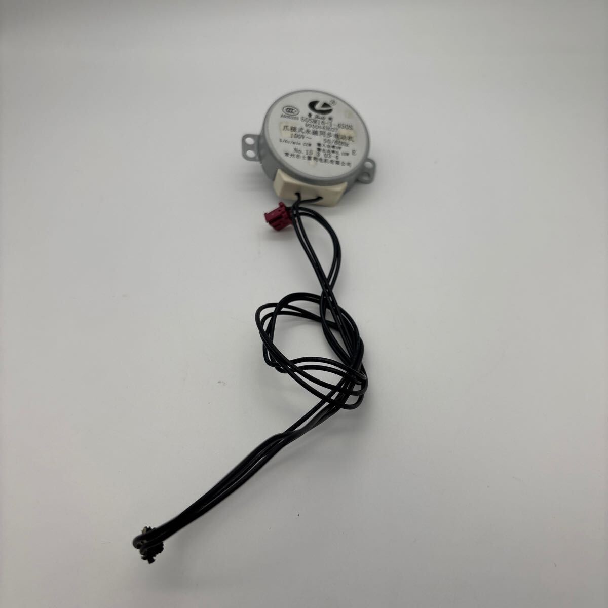 LH11 50SM16-1-450S 空気加湿清浄機分解部品 タイミングモーター ジャンク扱いNCNR拍卖