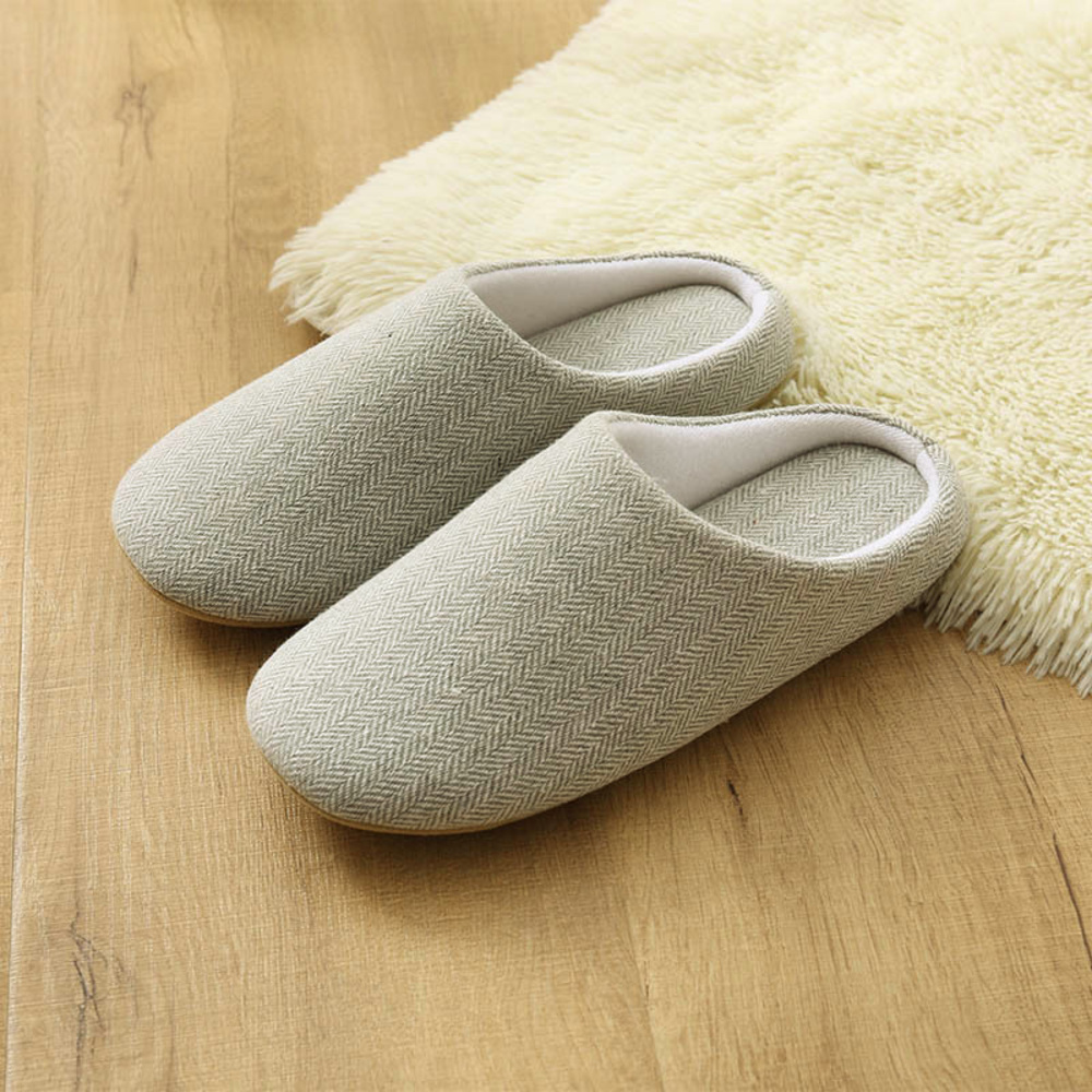 ☆ グレー ☆ 26cm ☆ ルームシューズ 洗える オールシーズン gslipper4920 洗濯機 洗える スリッパ 室内履き ルームシューズ拍卖
