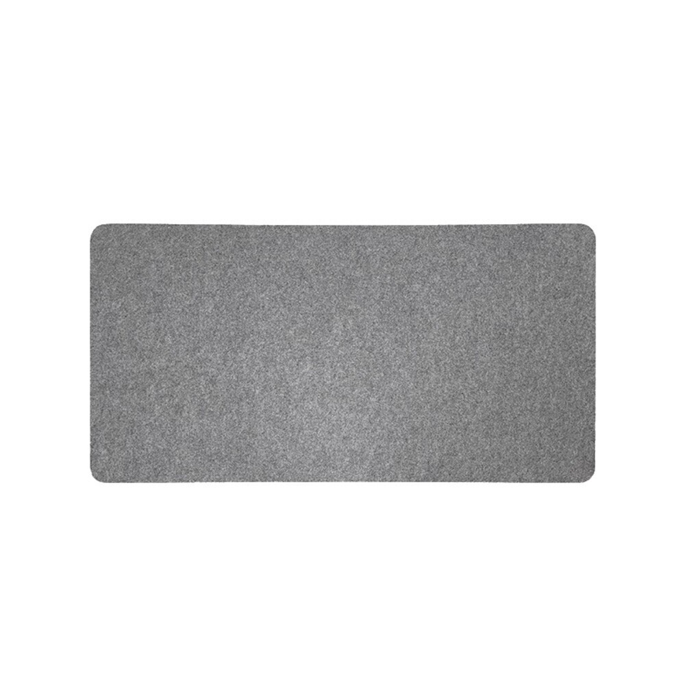 ☆ ライトグレー ☆ 35X70CM ☆ デスクマット おしゃれ デスクマット マウス対応 学習机 マット 勉強机 デスク周り 滑り止め シンプル拍卖